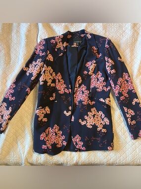 Cynthia Rowley women’s XS cherry blossom jacket